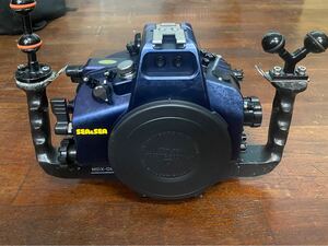 SEA&SEA MDX D800 シーアンドシー　一眼レフカメラ　ハウジング　Nikon ニコン D800 810 水中ハウジング　fisheye nauticam 