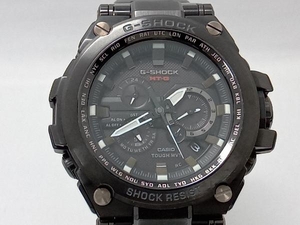 CASIO カシオ G‐SHOCK MTG-S1000BD-1AJF / MT-G アナログ ブラック デイト 電波ソーラー