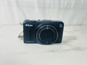 Nikon ニコン COOLPIX S9700 コンパクトデジタルカメラ 本体のみ 動作未確認 ■FR3526