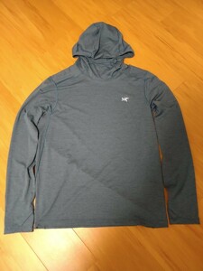 アークテリクス ARCTERYX コーマックフーディ Cormac Hoody コーマック ベースレイヤー ロングスリーブシャツ シャツ フーディ 正規品