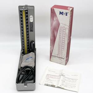 MMI水銀血圧計 卓上型 MMI-101 SPHYGMOMANOMETER 一般医療機器 F7