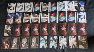 ☆Selector　WIXOSS　セレクター　ウィクロス　クリアあり　カード　セット☆