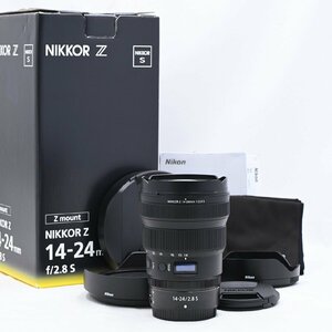 ニコン Nikon NIKKOR Z 14-24mm f/2.8S