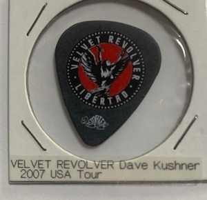 ヴェルヴェット・リヴォルヴァー Velvet Revolver デイヴ・クシュナー David Kushner ギター ピック 送料無料 スラッシュ Slash