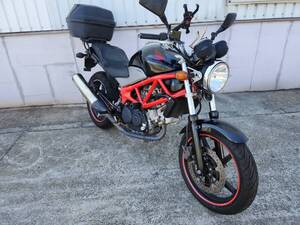 VTR250　MC33　FI　アラーム付き 　 即決売り切り！