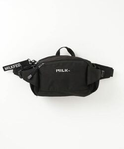 「MILKFED.」 ウエストバッグ ONE SIZE ブラック レディース