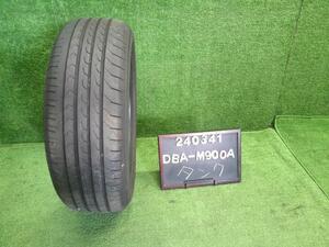 23年製　15インチ　夏　ノーマルタイヤ1本 YOKOHAMA BLUEARTH-RV RV03 CK 175/55R15　タンク外し（240341）