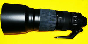 ニコン　Nikon　AF-S NIKKOR　200-500ｍｍ　1：5.6Ｅ　ＥＤ　ＶＲ　美品　終活で出品