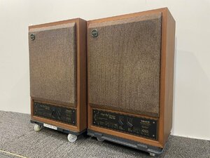 △1790　中古品　オーディオ機器　スピーカー　TANNOY SRM 12B　タンノイ 【2個口発送品】