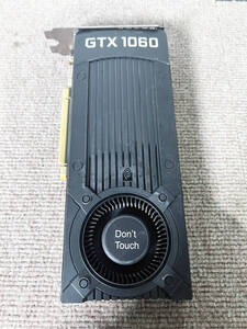 中古★NVIDIA GeForce GTX1060　PCパーツ グラフィックカード 【GTX1060】EE4C