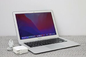 N1円♪①【2017年！i5！】Apple/MacBook Air A1466(13-inch,2017)/CPU：core i5-1.8GHz/メモリ：8GB/SSD：128GB