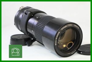 【同梱歓迎】実用■ニコン Nikon AI Micro-NIKKOR 200mm F4■KK276