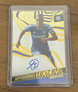 2022-23 Panini Revolution Ashley COLE Auto Legendary Chelsea