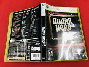 Guitar Hero 5 ギターヒーロー 5 即購入！！ 海外版 