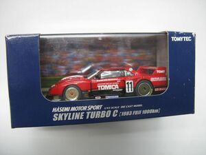 ★ 　トミカエブロ　1/43 　スカイライン　ターボC　（FUJI 1000km) ★