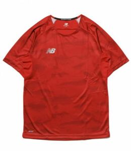 新古品　New Balance サッカー/フットサル 半袖Tシャツ　xLサイズ　ニューバランス メンズ トレーニングマッチシャツ