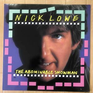 【名盤】LP レコード NICK LOWE／THE ABOMINABLE SHOWMAN 国内盤 ブリティッシュロック パブロック