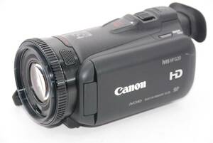 【オススメ】Canon デジタルビデオカメラ iVIS HF G20 光学10倍ズーム 内蔵32GBメモリー ブラック IVISHFG20