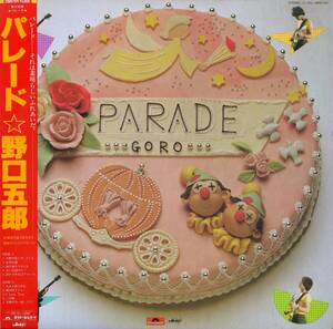 A00531303/【即決/送料無料】LP/野口五郎「Parade (1982年・28MX-1101)」