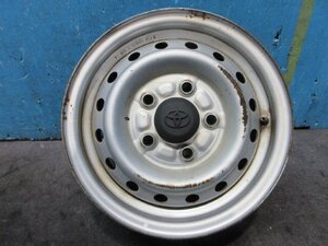 7kurudepa ライトエース ABF-S402M ホイール ホイル 純正 13インチx5J ５穴 １本 [ZNo:06032706] 170782