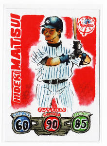 レア！【松井秀喜 ／ Hideki Matsui】2022 Topps Spotlight70 - オンライン限定 ★ ニューヨーク・ヤンキース Yankees