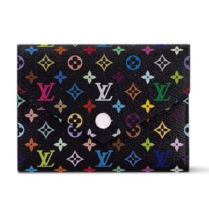 【LOUIS VUITTON】 LV × TM ポルトフォイユ・ヴィクトリーヌ　M14163