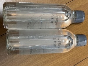 無印良品　ふき取り　化粧水　300ml　2個セット