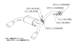 柿本改 クラスKR D71314 マフラー ダイハツ コペン [3BA-LA400A] 柿本 送料無料