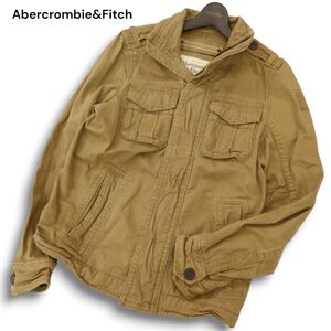 Abercrombie&Fitch アバクロンビー＆フィッチ 【SENTINEL JACKET】 加工 ミリタリー★ センチネル ジャケット Sz.S　メンズ　C4T08010_9#O