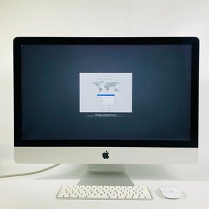 動作確認済み iMac Retina 5K 27インチ (Late 2015) Core i5 3.2GHz/24GB/1TB MK462J/A