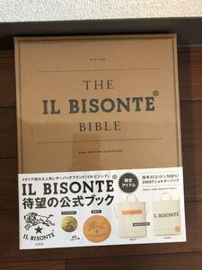 新品 THE IL BISONTE BIBLE 2016 AUTUMN&WINTER ムック本 2WAYショルダーバッグ イルビゾンテ 公式ブック