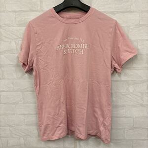 即決 新品 Abercrombie&Fitch アバクロ 半袖Tシャツ L