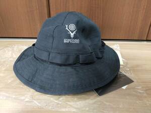 送料込み Supreme SOUTH2 WEST8 Jungle Hat Black シュプリーム サウスツー ウエストエイト ジャングル ハット