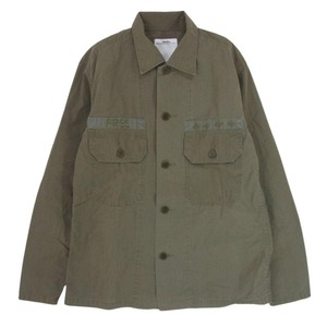 VISVIM ビズビム 13SS 0113105013029　KURTZ SHIRT JKT クルツシャツ ミリタリー ジャケット カーキ系 1【中古】