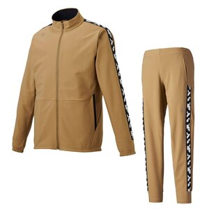 1013099-DESCENTE/メンズ ラインテープ トラックジャケット & パンツ 上下セット/L