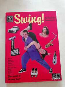 洋書　 Swing!:The New Retro　Renaissance　ダンス　USED