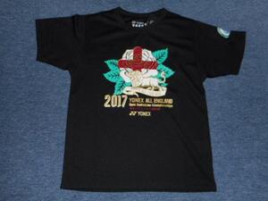 ヨネックス 全英オープンTシャツ Ladies YOB17002 007 Sサイズ