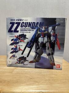 【OKB85】中古■バンダイ■超合金■可変戦士■ZZ GUNDAM■ダブルゼータガンダム■機動戦士ガンダムZZ■GD-60■ジャンク品