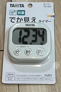 【コロンカランコロン様用】TANITA デジタルキッチンタイマー TD-429