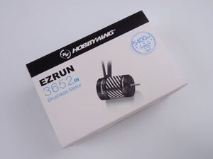 HOBBYWING ホビーウイングEZRUN 3652 G3 5400KV　Motor　【30402606】