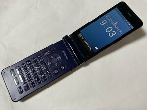 IF337 docomo SH-02K 8GB ブルーブラック