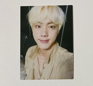 防弾少年団 BTS ジン JIN LOVE YOURSELF ファンクラブ FC継続特典 トレカ Photocard