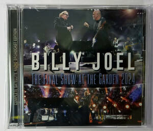 BILLY JOEL / THE FINAL SHOW AT GARDEN 2024 with AXL ROSE 未使用新品輸入盤プレスCD!!