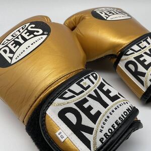  【希少レア!】 Cleto Reyes Goldレイジェス ボクシンググローブ 8oz