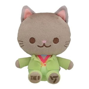 新品　SEVENTEEN セブチ 猫ぬいぐるマスコット　ディエイト　セブンティーン　ぬいぐるみ　マスコット