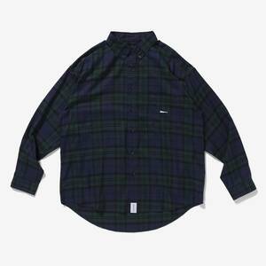 希少★新品本物【NAVY★2】★HYANNIS B.D LS SHIRT FULL SIZE ハイアニスシャツ 正規店購入 ディセンダント 限定 入手困難 DESCENDANT 21SS