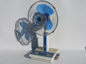 【動作品/送料無料/29】NEC 扇風機 NF-30DT 30cm DELUXE FAN 超微風 飾り 雑貨 昭和レトロ 中古