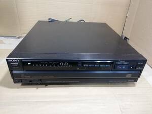 ◇SONY CDP-C50M/cdpc50m ルーレット式CDプレーヤー 五連奏チェンジャー　ソニー ジャンク 部品取り J-4118