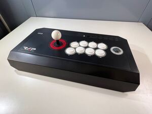 ★HORI REAL ARCADE PRO RAP V3-SA ホリ リアルアーケードプロ アーケードコントローラー ブラック 動作未確認 現状品 中古品 管理L361