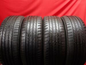 中古タイヤ 235/50R20 100V 4本セット ブリヂストン アレンザ 001 RFT BRIDGESTONE ALENZA 8分山★n20 CX-5 CX-60 NX250 RAV4